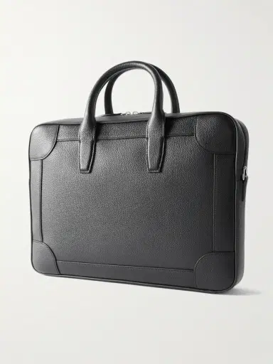 Mulberry Belgrace Full-Grain Leather Briefcase - Men | Thumbnail 3 Mulberry Belgrace Full-Grain Leather Briefcase - Men | Thumbnail 3