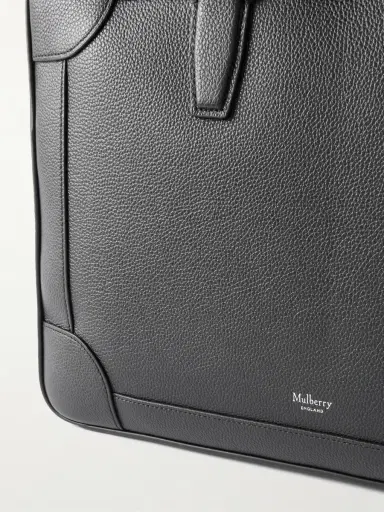 Mulberry Belgrace Full-Grain Leather Briefcase - Men | Thumbnail 4 Mulberry Belgrace Full-Grain Leather Briefcase - Men | Thumbnail 4