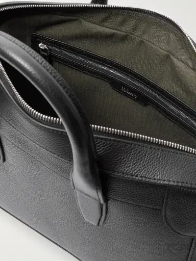 Mulberry Belgrace Full-Grain Leather Briefcase - Men | Thumbnail 5 Mulberry Belgrace Full-Grain Leather Briefcase - Men | Thumbnail 5