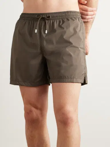 FEDELI Madeira Airstop Straight-Leg Mid-Length Swim Shorts - Men | Thumbnail 2 FEDELI Madeira Airstop Straight-Leg Mid-Length Swim Shorts - Men | Thumbnail 2