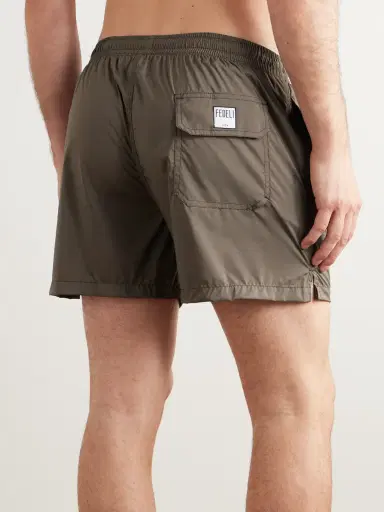 FEDELI Madeira Airstop Straight-Leg Mid-Length Swim Shorts - Men | Thumbnail 3 FEDELI Madeira Airstop Straight-Leg Mid-Length Swim Shorts - Men | Thumbnail 3