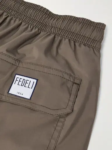 FEDELI Madeira Airstop Straight-Leg Mid-Length Swim Shorts - Men | Thumbnail 4 FEDELI Madeira Airstop Straight-Leg Mid-Length Swim Shorts - Men | Thumbnail 4