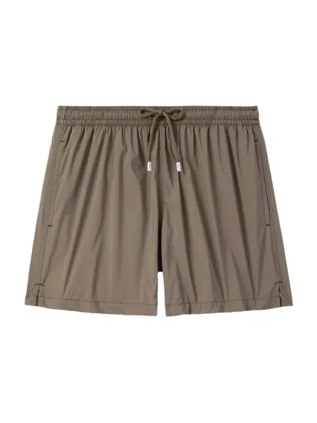 Madeira Airstop Straight-Leg Mid-Length Swim Shorts - Men Madeira Airstop Straight-Leg Mid-Length Swim Shorts - Men