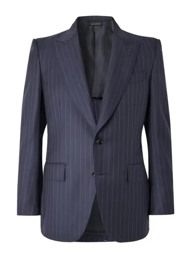 Tom Ford Dyllan Slim-Fit Pinstriped Wool-Twill Suit Jacket - Men