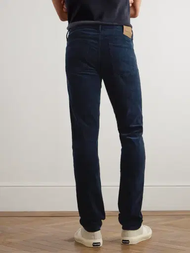 Tom Ford Slim-Fit Cotton-Blend Corduroy Trousers - Men | Thumbnail 4 Tom Ford Slim-Fit Cotton-Blend Corduroy Trousers - Men | Thumbnail 4