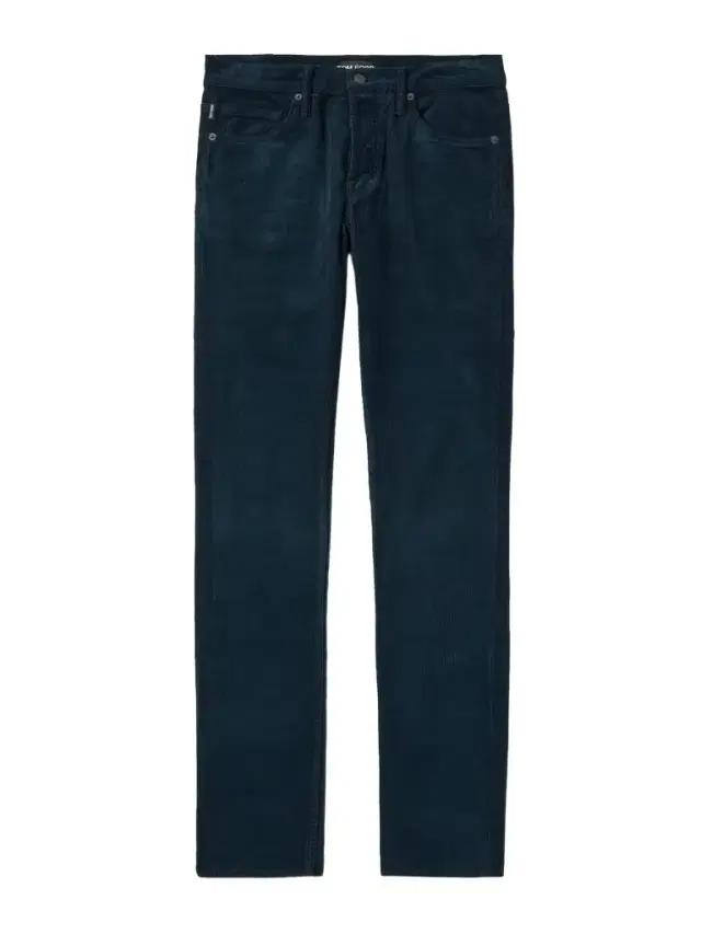 Tom Ford Slim-Fit Cotton-Blend Corduroy Trousers - Men