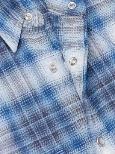 Tom Ford Slim-Fit Checked Cotton-Poplin Shirt - Men | Thumbnail 5