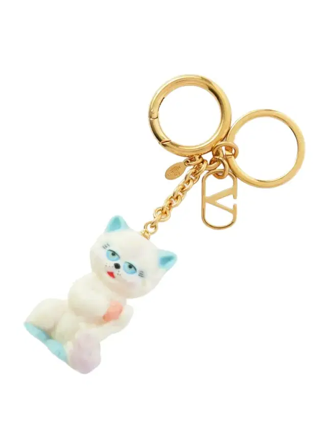 Le Chat De La Maison Gold-Tone and Plastic Key Fob - Men