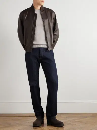 Loro Piana Fobello Cashmere Sweater - Men | Thumbnail 2