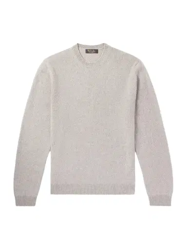 Loro Piana Fobello Cashmere Sweater - Men | Thumbnail 1