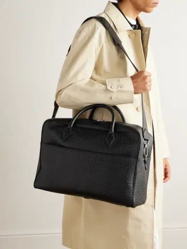 Métier Closer Two Day Full-Grain Leather Weekend Bag - Men | Thumbnail 2 Métier Closer Two Day Full-Grain Leather Weekend Bag - Men | Thumbnail 2