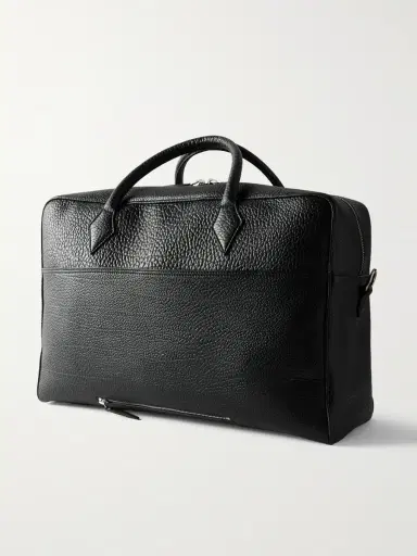 Métier Closer Two Day Full-Grain Leather Weekend Bag - Men | Thumbnail 3 Métier Closer Two Day Full-Grain Leather Weekend Bag - Men | Thumbnail 3