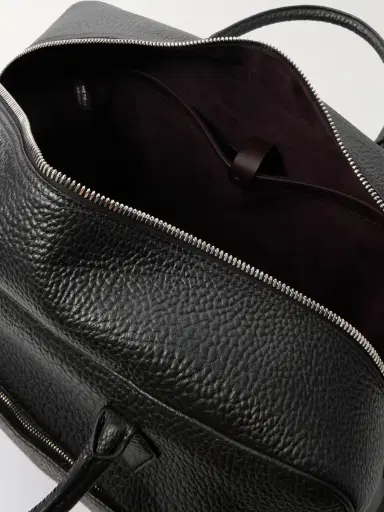 Métier Closer Two Day Full-Grain Leather Weekend Bag - Men | Thumbnail 5 Métier Closer Two Day Full-Grain Leather Weekend Bag - Men | Thumbnail 5