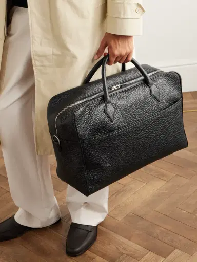 Métier Closer Two Day Full-Grain Leather Weekend Bag - Men | Thumbnail 6 Métier Closer Two Day Full-Grain Leather Weekend Bag - Men | Thumbnail 6