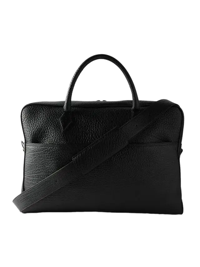 Métier Closer Two Day Full-Grain Leather Weekend Bag - Men