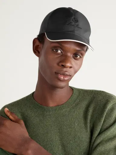 Loro Piana Logo-Embroidered Storm System® Shell Baseball Cap - Men | Thumbnail 2 Loro Piana Logo-Embroidered Storm System® Shell Baseball Cap - Men | Thumbnail 2