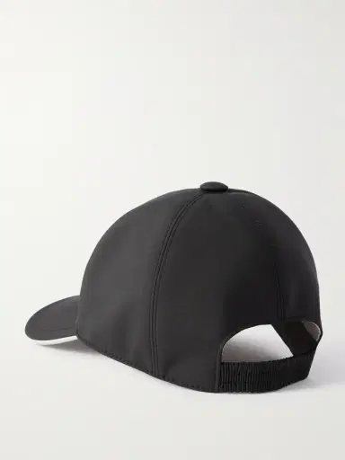 Loro Piana Logo-Embroidered Storm System® Shell Baseball Cap - Men | Thumbnail 3 Loro Piana Logo-Embroidered Storm System® Shell Baseball Cap - Men | Thumbnail 3