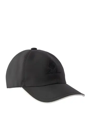 Loro Piana Logo-Embroidered Storm System® Shell Baseball Cap - Men | Thumbnail 1 Loro Piana Logo-Embroidered Storm System® Shell Baseball Cap - Men | Thumbnail 1