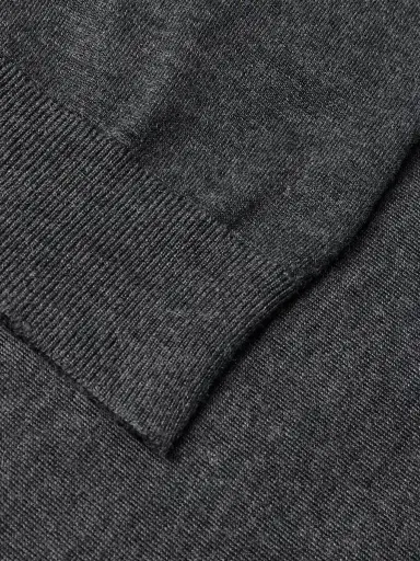 Loro Piana Sottile Slim-Fit Wool, Silk and Cashmere-Blend Sweater - Men | Thumbnail 5