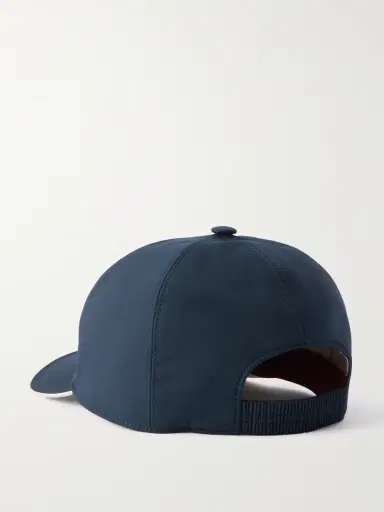 Loro Piana Logo-Embroidered Storm System® Shell Baseball Cap - Men | Thumbnail 3 Loro Piana Logo-Embroidered Storm System® Shell Baseball Cap - Men | Thumbnail 3