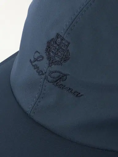 Loro Piana Logo-Embroidered Storm System® Shell Baseball Cap - Men | Thumbnail 4 Loro Piana Logo-Embroidered Storm System® Shell Baseball Cap - Men | Thumbnail 4