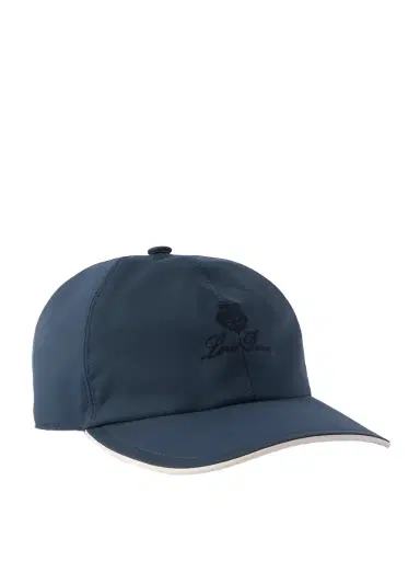 Loro Piana Logo-Embroidered Storm System® Shell Baseball Cap - Men | Thumbnail 1 Loro Piana Logo-Embroidered Storm System® Shell Baseball Cap - Men | Thumbnail 1