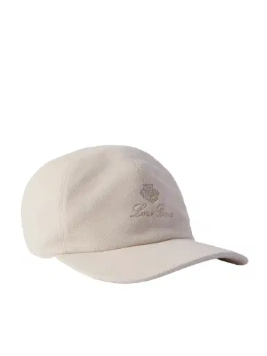 Loro Piana Logo-Embroidered Cotton-Piqué Baseball Cap - Men | Thumbnail 1 Loro Piana Logo-Embroidered Cotton-Piqué Baseball Cap - Men | Thumbnail 1