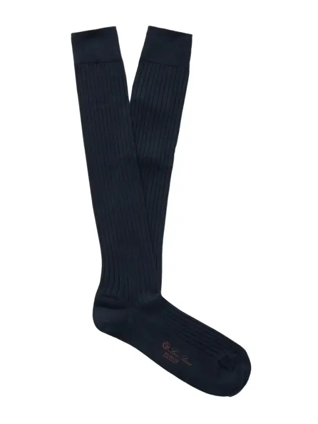 Loro Piana Sottile Ribbed Wool, Cashmere and Silk-Blend Socks - Men