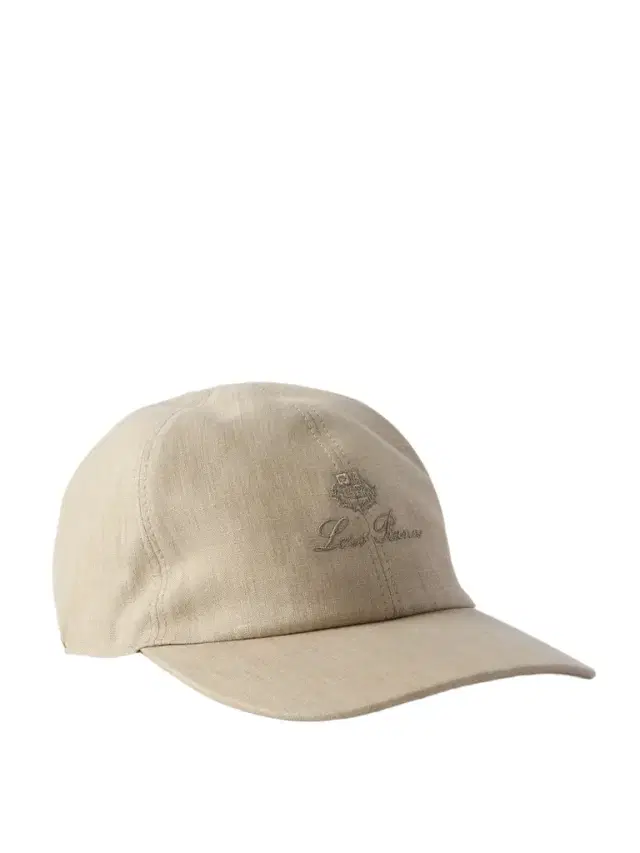 Loro Piana Logo-Embroidered Linen Baseball Cap - Men