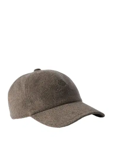 Loro Piana Logo-Embroidered Storm System® Cashmere Baseball Cap - Men | Thumbnail 1 Loro Piana Logo-Embroidered Storm System® Cashmere Baseball Cap - Men | Thumbnail 1