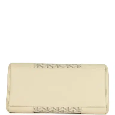goyard Goyard Goyardine Canvas Sand Saigon Tote Palladium Hardware | Thumbnail 7 goyard Goyard Goyardine Canvas Sand Saigon Tote Palladium Hardware | Thumbnail 7