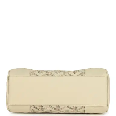 goyard Goyard Goyardine Canvas Sand Soft Saigon Mini Palladium Hardware | Thumbnail 6 goyard Goyard Goyardine Canvas Sand Soft Saigon Mini Palladium Hardware | Thumbnail 6