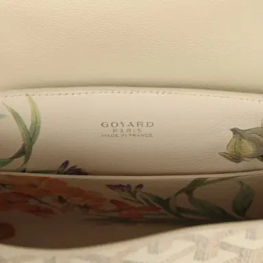 goyard Goyard Goyardine Canvas Sand Soft Saigon Mini Palladium Hardware | Thumbnail 8 goyard Goyard Goyardine Canvas Sand Soft Saigon Mini Palladium Hardware | Thumbnail 8