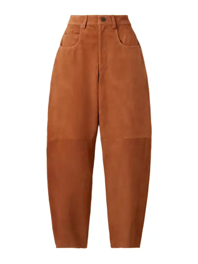 Darielle Suede Tapered Pants