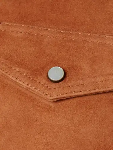 Isabel Marant Delcia Suede Shirt | Thumbnail 5