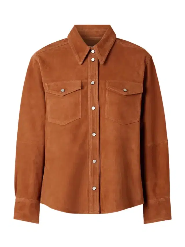 Delcia Suede Shirt
