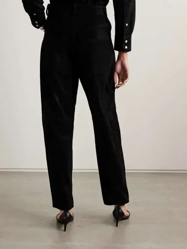 Isabel Marant Darielle Suede Tapered Pants | Thumbnail 4