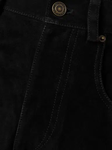Isabel Marant Darielle Suede Tapered Pants | Thumbnail 5