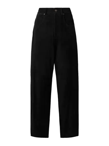 Isabel Marant Darielle Suede Tapered Pants | Thumbnail 1