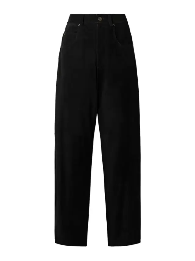 Darielle Suede Tapered Pants