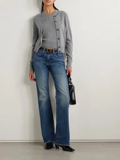 Nili Lotan May Cropped Cashmere Tank | Thumbnail 2 Nili Lotan May Cropped Cashmere Tank | Thumbnail 2