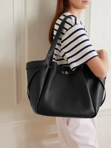 Tory Burch Romy Textured-leather Tote | Thumbnail 2 Tory Burch Romy Textured-leather Tote | Thumbnail 2