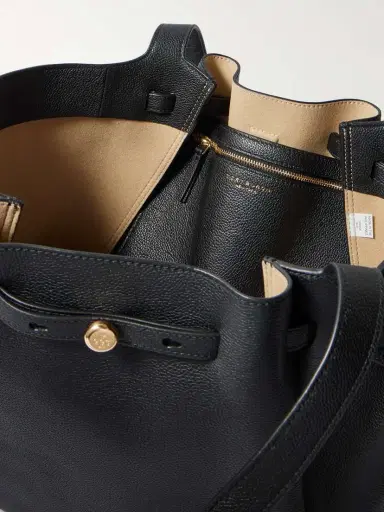 Tory Burch Romy Textured-leather Tote | Thumbnail 5 Tory Burch Romy Textured-leather Tote | Thumbnail 5