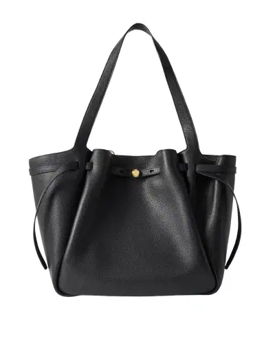 Tory Burch Romy Textured-leather Tote | Thumbnail 1 Tory Burch Romy Textured-leather Tote | Thumbnail 1