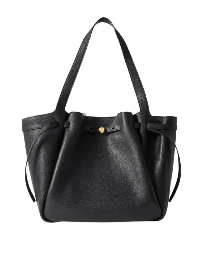 Romy Textured-leather Tote
