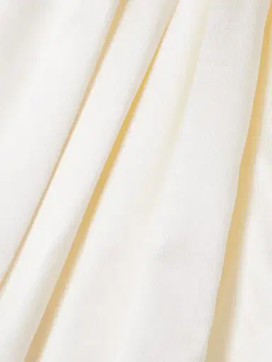 Danielle Frankel Birdie Gathered Silk And Wool-blend Satin Bustier Mini Dress | Thumbnail 4