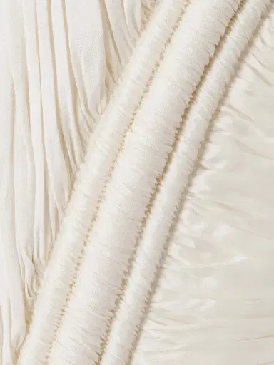 Danielle Frankel Priscilla Strapless Gathered Taffeta Bustier Top | Thumbnail 4 Danielle Frankel Priscilla Strapless Gathered Taffeta Bustier Top | Thumbnail 4