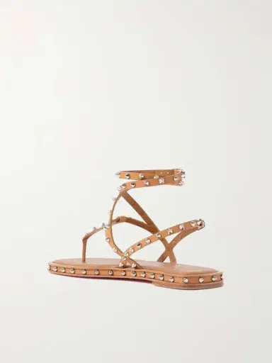Christian Louboutin Bombina Studded Leather Sandals | Thumbnail 3 Christian Louboutin Bombina Studded Leather Sandals | Thumbnail 3