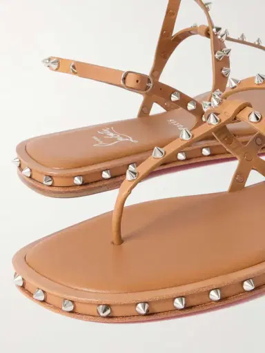 Christian Louboutin Bombina Studded Leather Sandals | Thumbnail 4 Christian Louboutin Bombina Studded Leather Sandals | Thumbnail 4