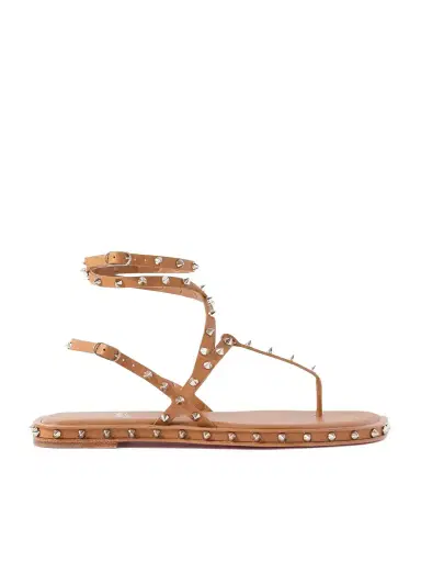 Christian Louboutin Bombina Studded Leather Sandals | Thumbnail 1 Christian Louboutin Bombina Studded Leather Sandals | Thumbnail 1